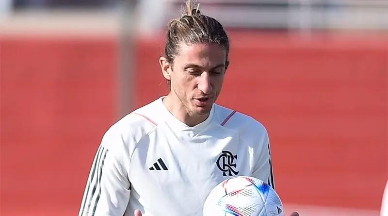 Felipe Luiz perdeu as duas finais em 2026 e acumula sete derrotas em 14 jogos na temporada (Foto/Marcelo Cortes - FlaNews)