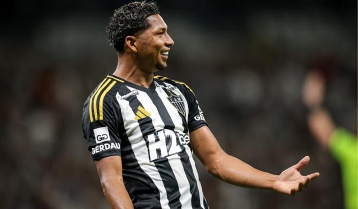 Roni corre atras do seu primeiro título de campeão pelo Atlético MG (Foto/CAM)