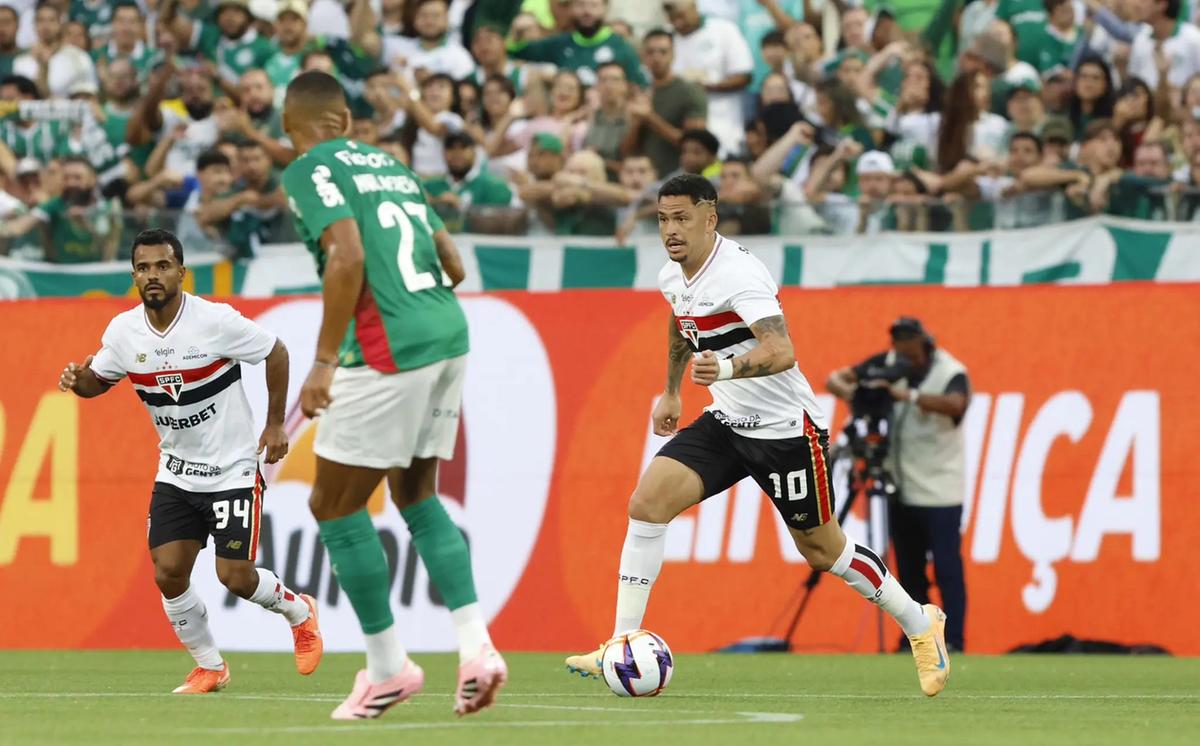 O jogo entre São Paulo x Palmeiras vale vaga na final do Paulistão 2026 (Foto/Rubens Chiri – SPFC)