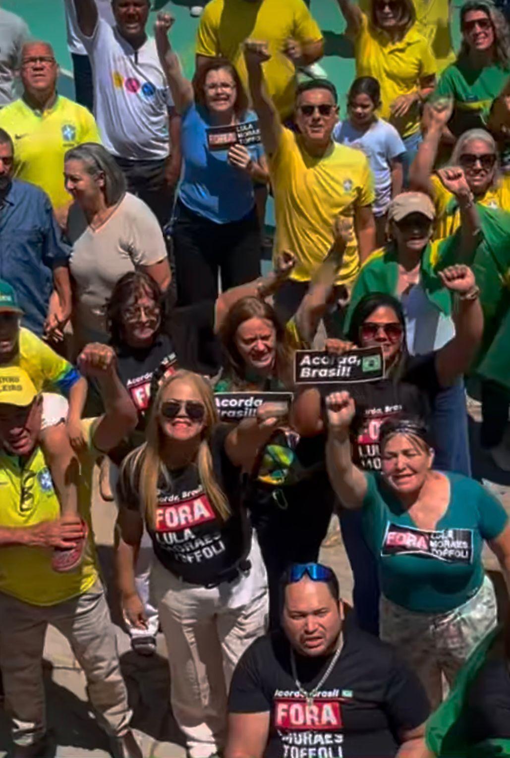 A quantidade de pessoas que participaram não foi confirmada (Foto/Rede Social)