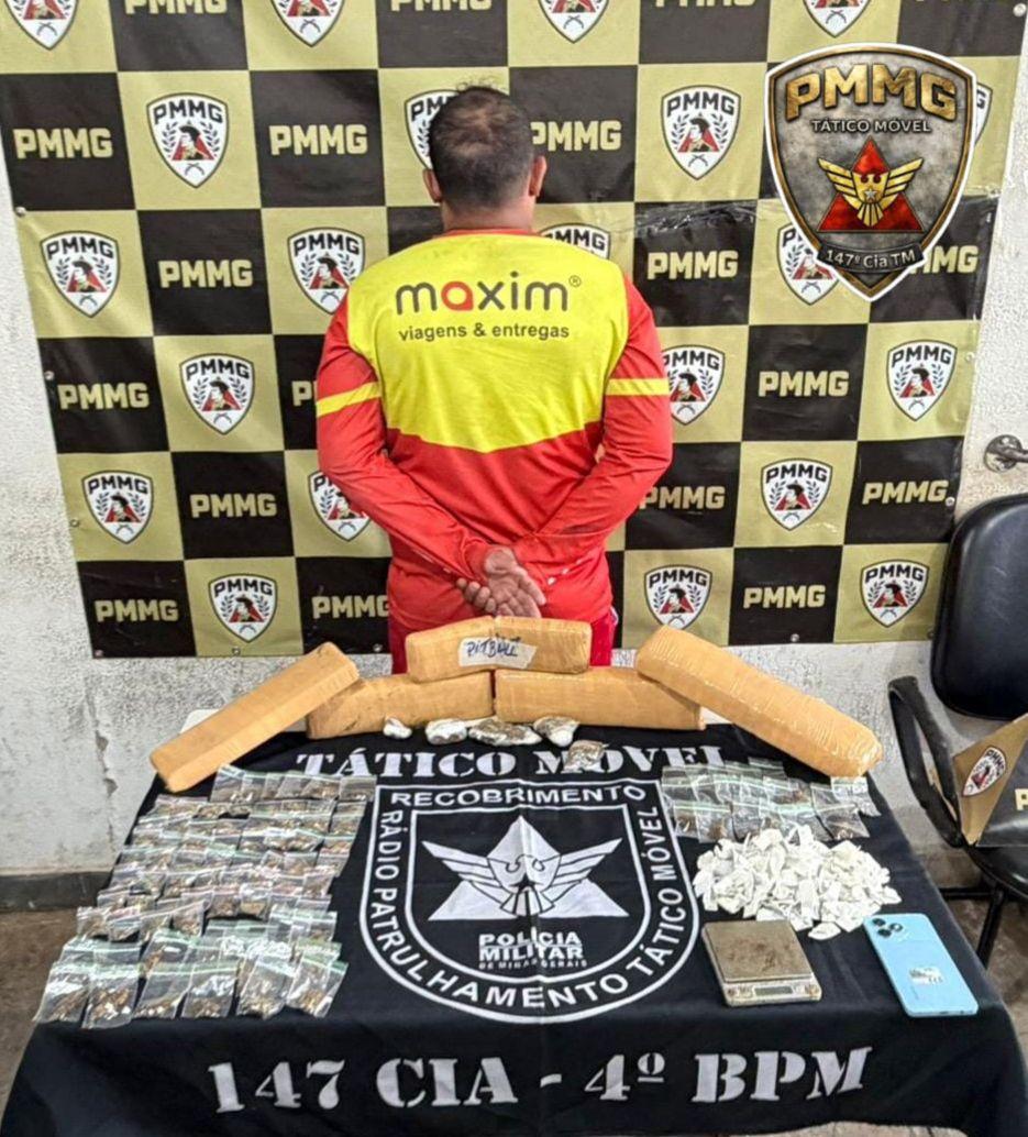 Prisão ocorreu após denúncia (Foto/Divulgação)