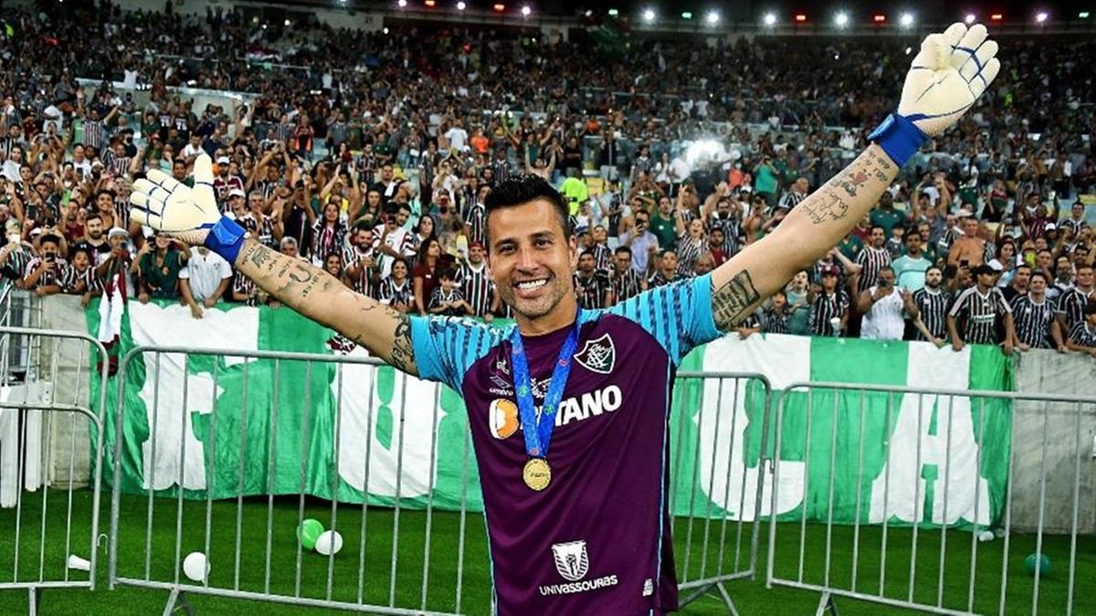 O pênalti defendido por Fábio foi decisivo para a classificação do Fluminense para a final do “Carioca” (Foto/Maílson Santana/FFC)