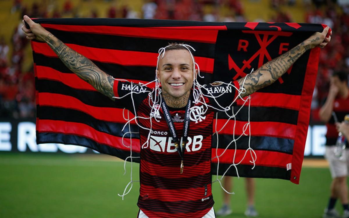 Diretoria advertiu atacante depois de fala pública sobre não renovar contrato (Foto/Gilvan de Souza/Flamengo)