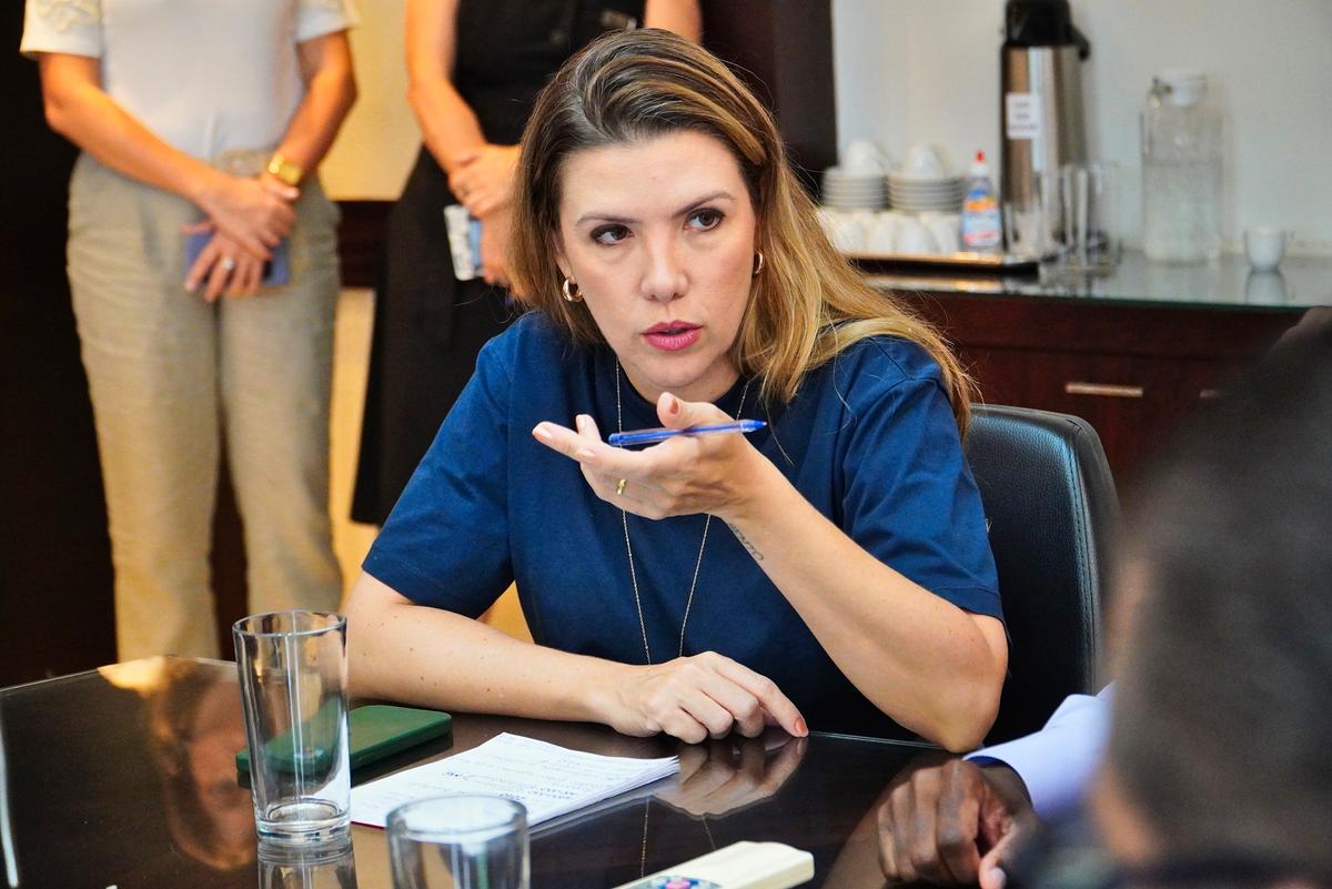 Prefeita Elisa Araújo diz que a busca da administração é por alternativas de financiamento que garantam a sustentabilidade do sistema. (Foto/Divulgação)