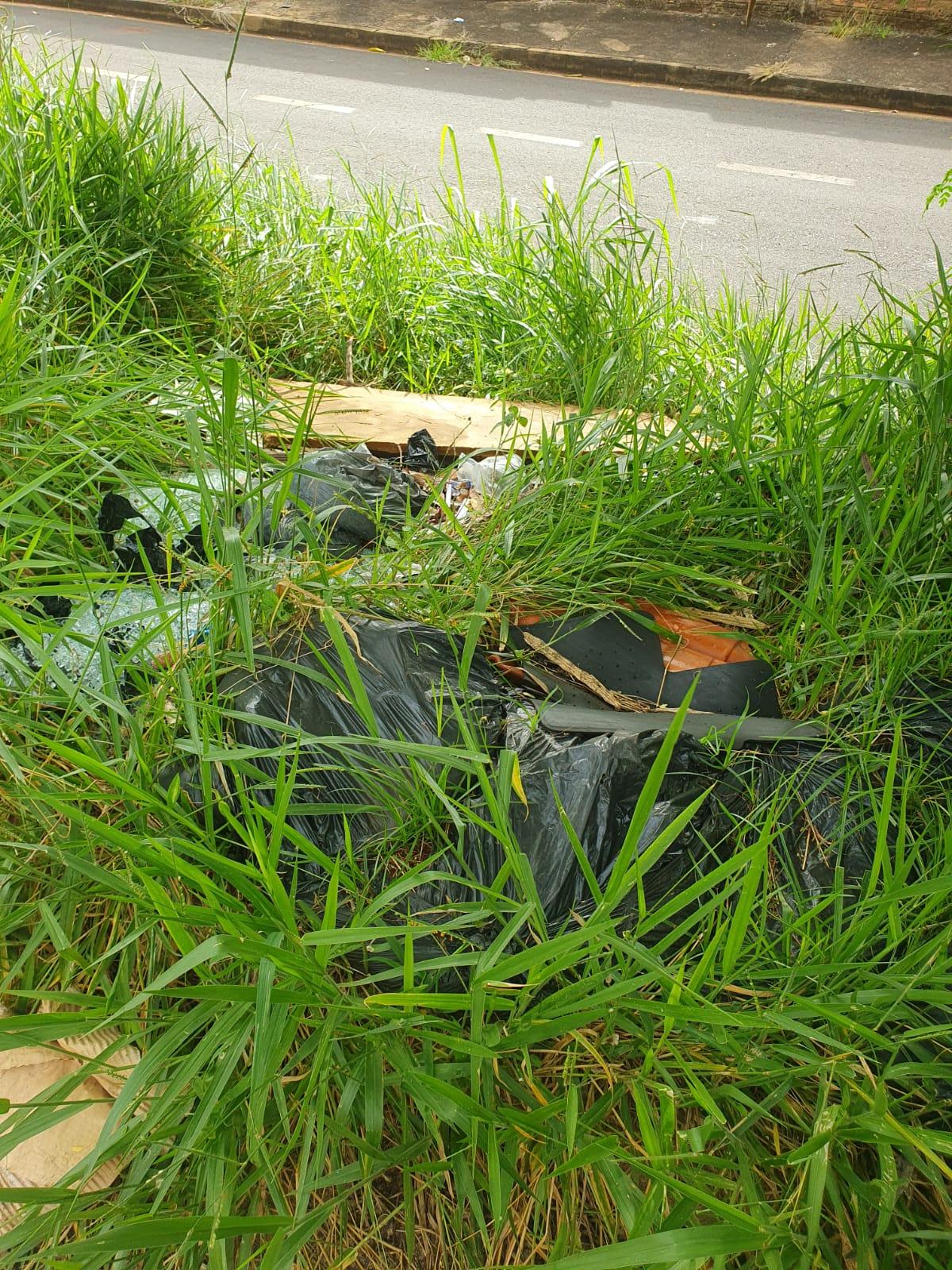 Codau esclareceu que se trata de um ponto recorrente de descarte irregular ao longo de todo o ano (Foto/Reprodução)