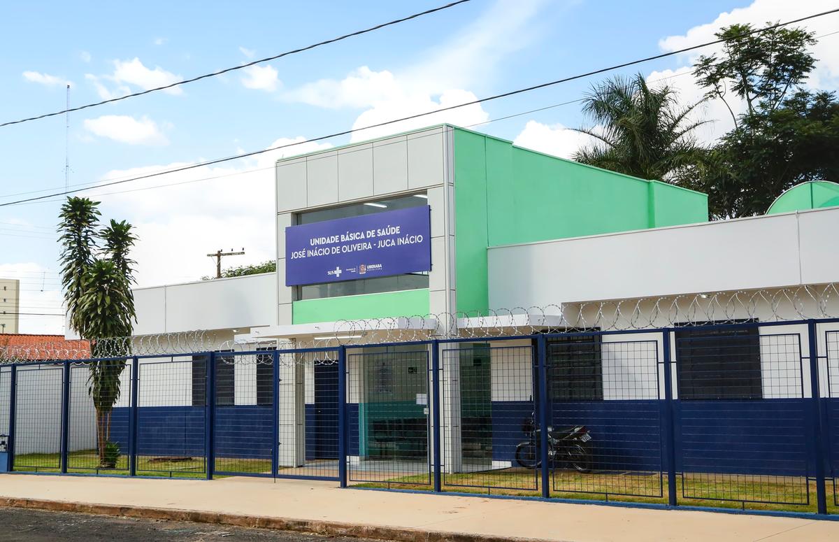 Nova Unidade Básica do bairro Santa Maria foi construída com recursos provenientes da compensação de Brumadinho. (Foto/Divulgação)