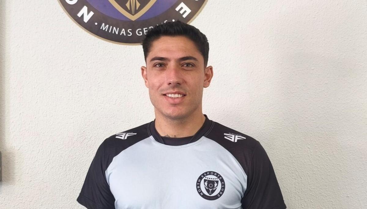 Bruno Lopes fez o único gol da partida (Foto/Bia Andrade/Ascom North)