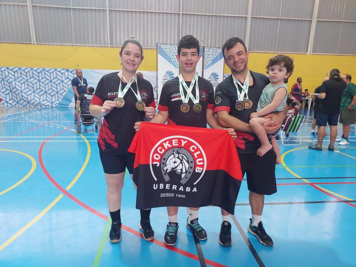 Dos competidores, Benício, Fernanda e Caio são federados pelo Jockey Club. (Foto/Divulgação)