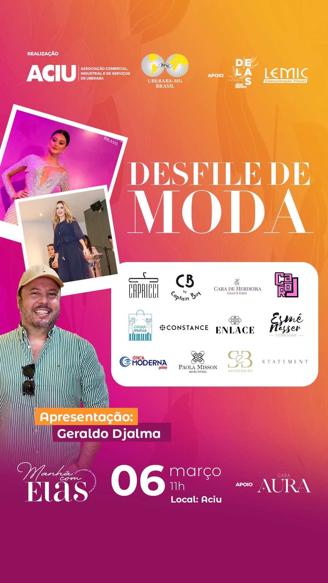 Acontece hoje, das 8 às 12 horas o evento Manhã Com Elas na ACIU, em homenagem ao dia da Mulher. (Foto/Reprodução)