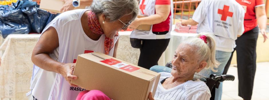 Organizações de pequeno, médio ou grande porte são beneficiadas pela Nota Fiscal Mineira. (Foto/Cruz Vermelha/Divulgação)