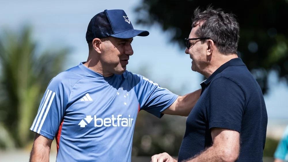 Pedrinho BH, não quis comentar a ida de Leonardo Jardim para o Flamengo, apenas desejou sorte ao português (Foto/Gustavo Aleixo/CEC)