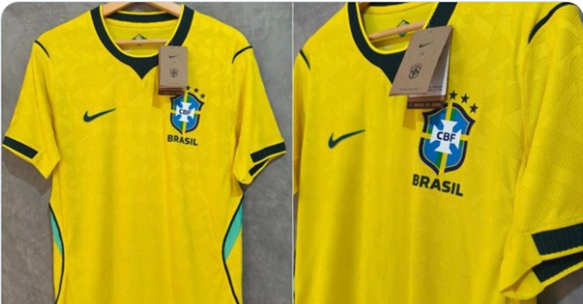 Modelos divulgados devem ser usados pela primeira vez nos jogos contra França e Croácia (Foto/Divulgação)