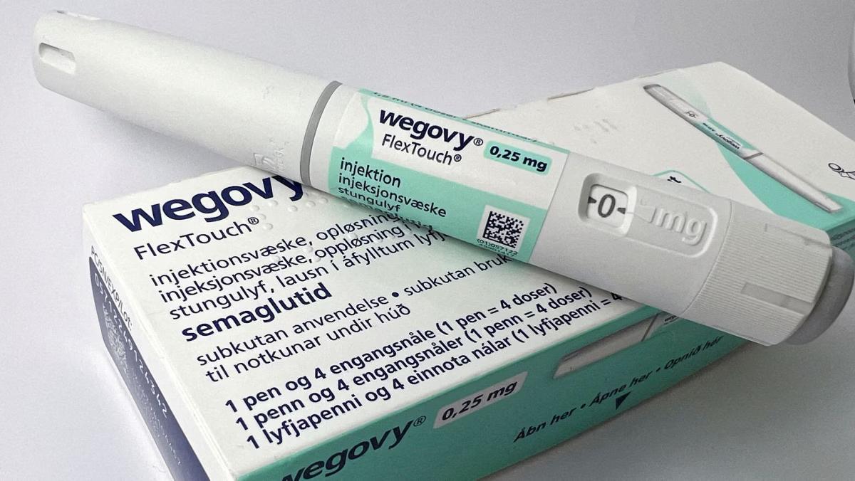 Wegovy é um medicamento produzido pela farmacêutica dinamarquesa Novo Nordisk (Foto/Novo Nordisk/Divulgação)