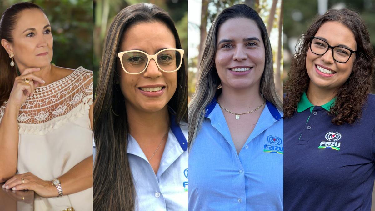 Mesa-redonda irá contar com Iara Marquez, Camila Raymundo, Márcia Borges e Ana Clara Nunes (Foto/Divulgação)