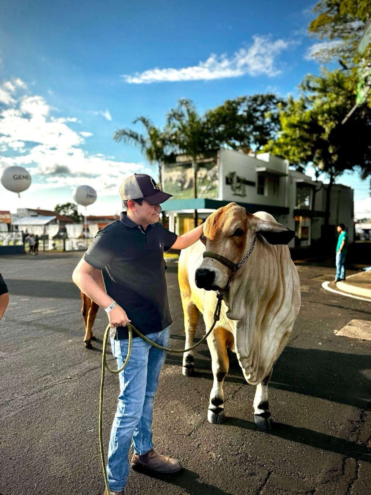 Boliviano, Sebastian destaca qualidade acadêmica e receptividade brasileira (Foto/Divulgação)