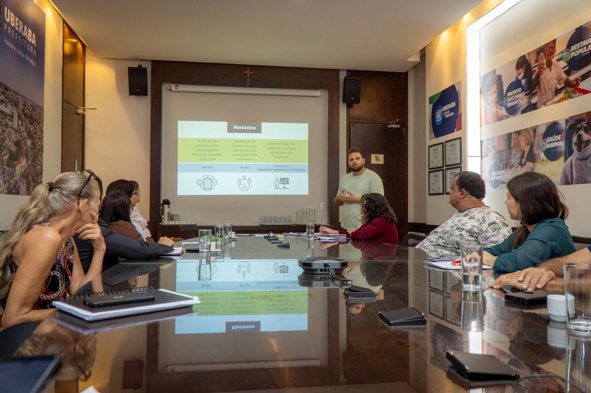 A proposta foi apresentada pela equipe da Educação à prefeita Elisa nesta semana e será encaminhada à Câmara Municipal para votação. (Foto/Divulgação)