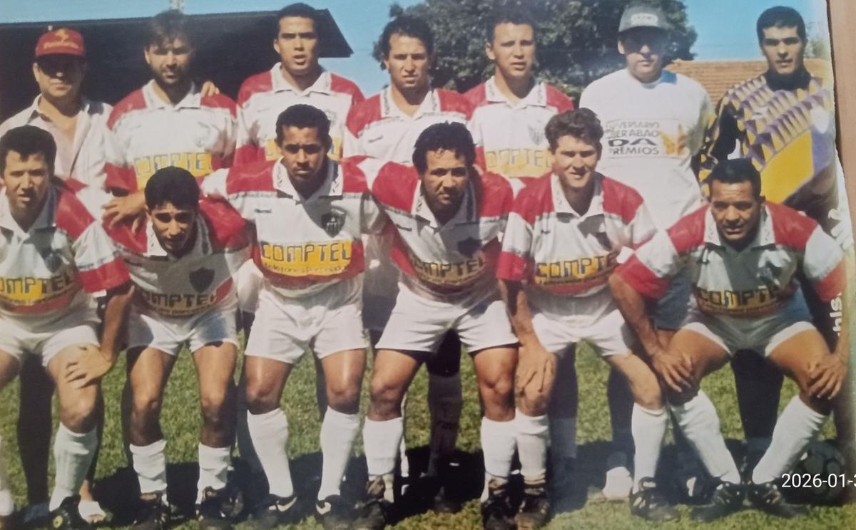 Uma geração de craques do futebol amador do Galo, lembranças que nunca saem da memória dos torcedores. (Foto/Arquivo)