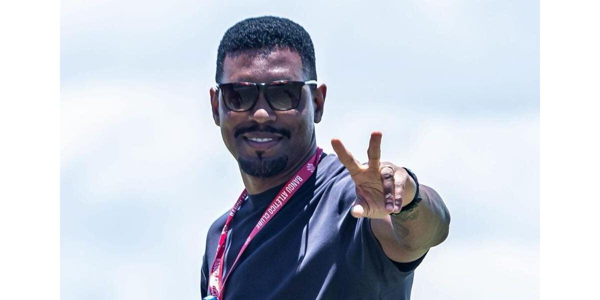Digão trabalha como gerente de futebol no Bangu (Foto/Ascom Bangu)