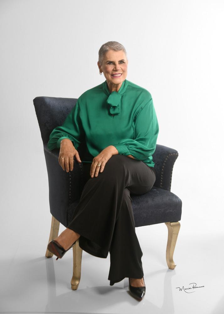 Vânia Weitzel (minha amada mãe) é destaque da coluna como uma mulher que é inspiradora! (Foto/Arquivo pessoal)