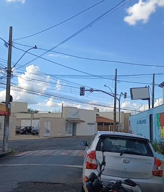 Por imagens, é possível ver a falha nos semáforos (Foto/Divulgação)