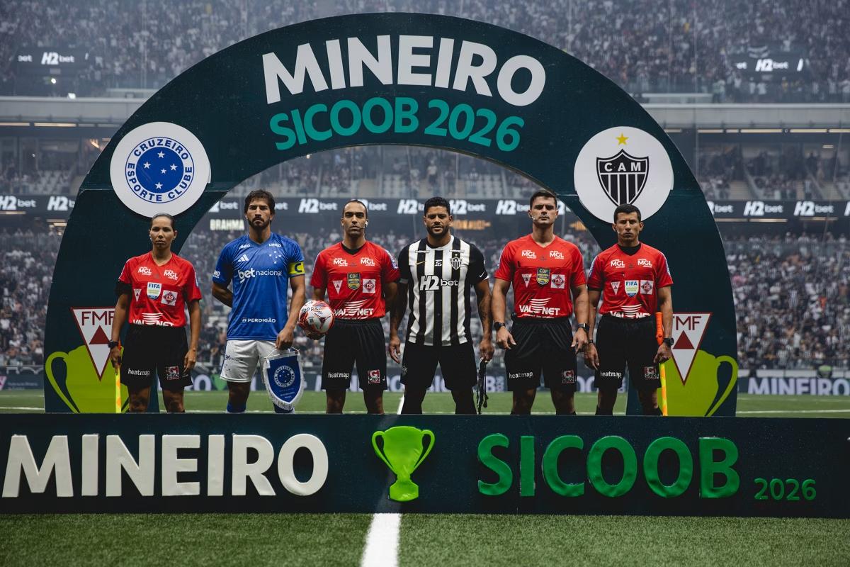 Cruzeiro tenta o título após sete anos, enquanto o Atlético quer o hepta (Foto/PEDRO SOUZA / ATLETICO)