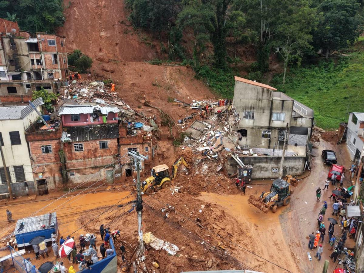 Em Juiz de Fora e Ubá, na Zona da Mata, 72 pessoas morreram vítimas da tragédia provocada pelas chuvas (Foto/Alex de Jesus/O TEMPO)