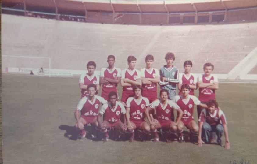 Time grená de 1983 segue vivo na memória da torcida. (Foto/Arquivo)