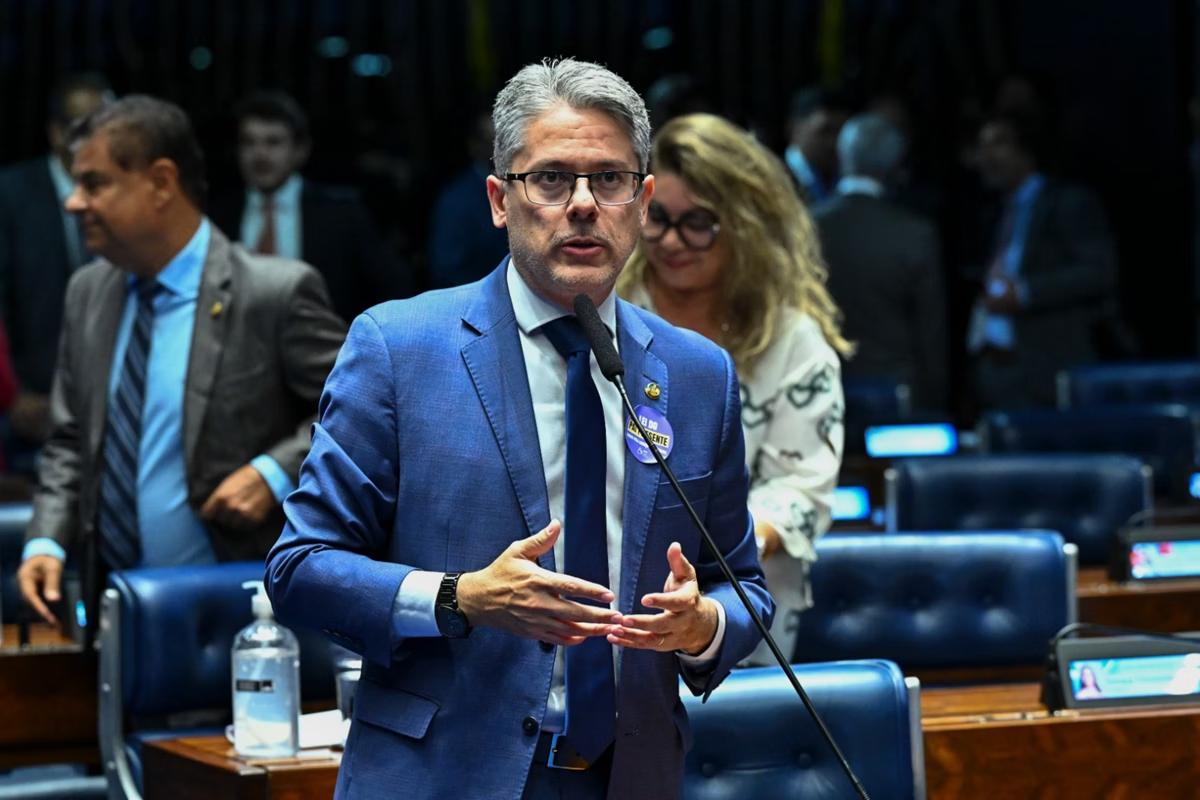 Alessandro Vieira informou que protocolou pedido de CPI mirando ministros por caso Master com 35 assinaturas. (Foto/Jefferson Rudy/Agência Senado)