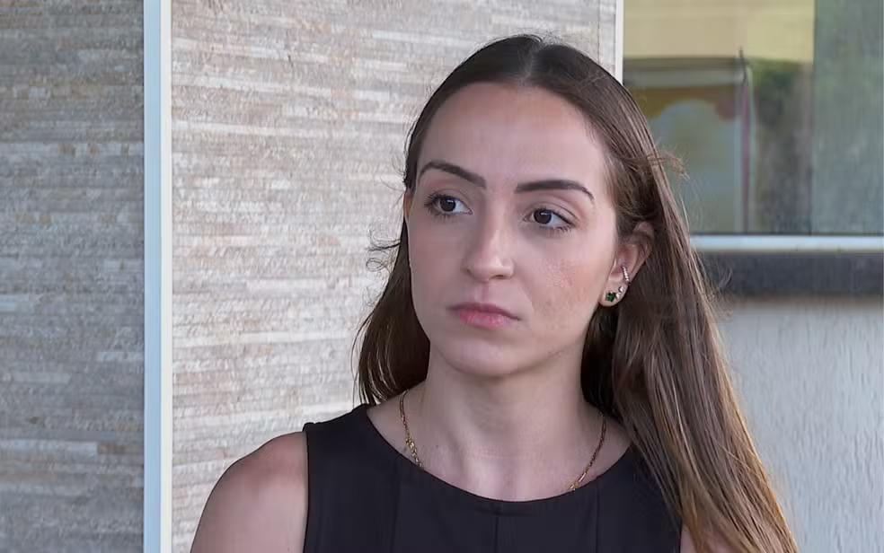 Bianca Francelino foi assediada sexualmente por torcedores durante jogo de futebol em Ribeirão Preto (Foto/Aurélio Sal/EPTV)