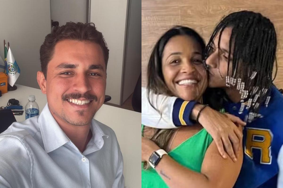 Vereador Salvino Oliveira foi preso e mãe de Oruam é considerada foragida (Foto/Reprodução/Redes sociais)