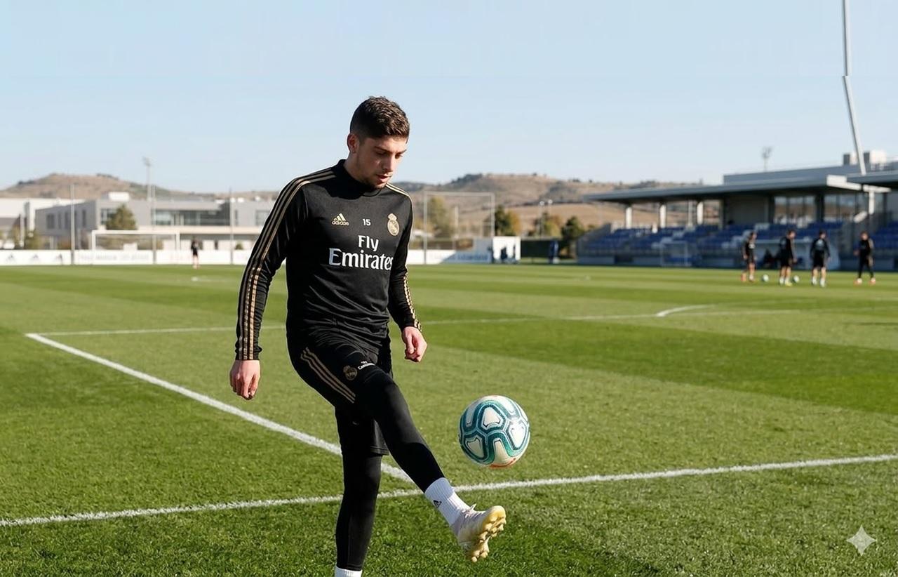 Valverde faz três gols e Real Madrid abre grande vantagem sobre o