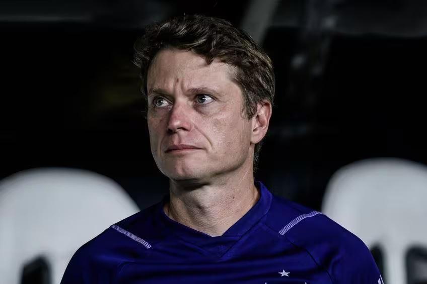 Fernando Seabra vem desempenhando um grande trabalho frente ao Coritiba. (Foto/Gustavo Aleixo/Cruzeiro)