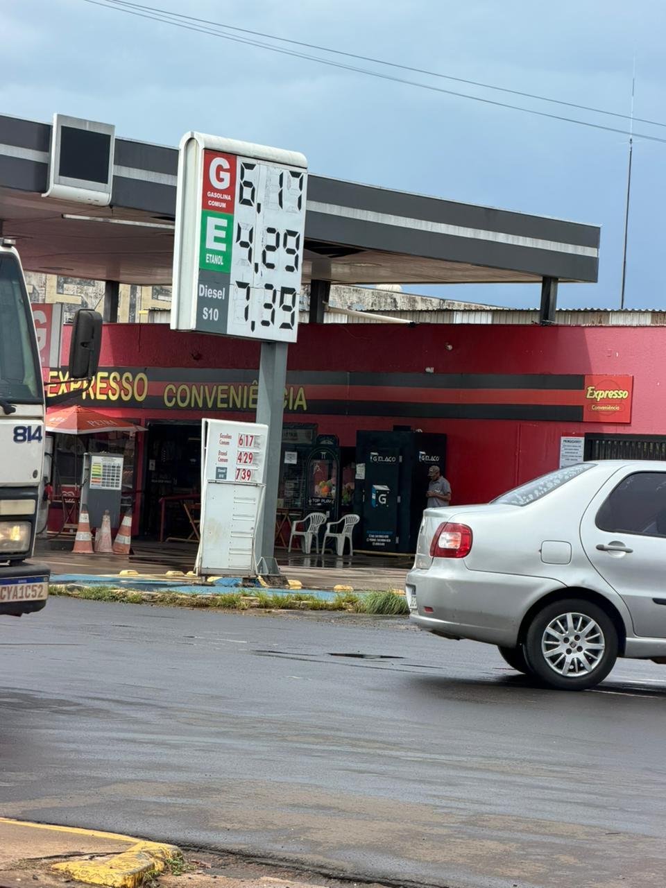 Preço do diesel se aproxima de R$ 7,50 em postos de Uberaba; Procon Uberaba notifica distribuidoras e estabelecimentos para explicar reajustes. (Foto/Divulgação)