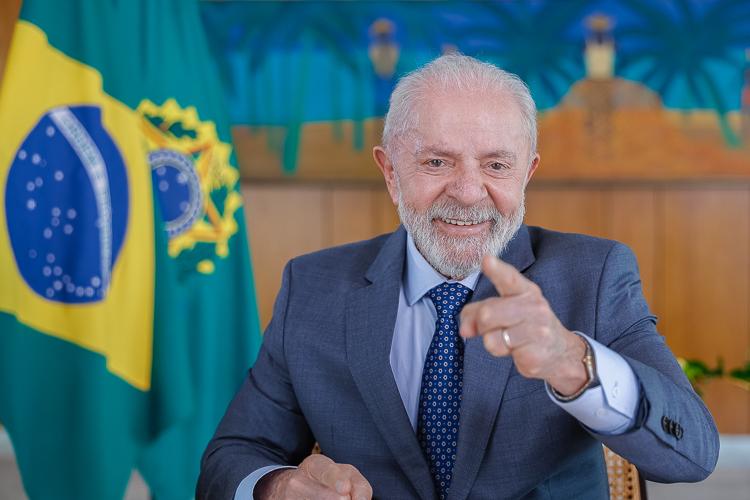 Lula assinou a MP nesta quinta-feira (12/03) (Foto/Divulgação)