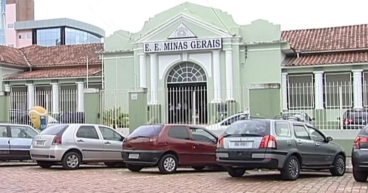 Construída na área onde teria funcionado o primeiro cemitério de Uberaba, a Escola Estadual Minas Gerais é cercada por relatos e histórias que alimentam o imaginário popular da cidade (Foto/Divulgação)