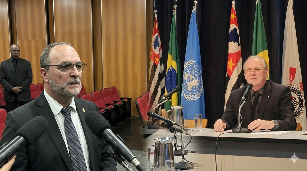 A desavença entre ambos chegou agora à Comissão de Ética do clube (Foto/Arquivo)