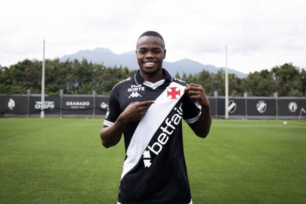 Andrés Gomes deu a vitória ao Vasco da Gama (Foto/Matheus Lima/Vasco)