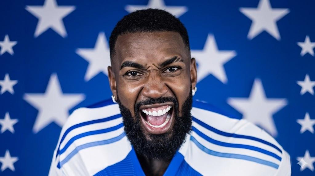 Gerson foi chamado de “mercenário” durante partida contra o Flamengo (Foto/Instagram Cruzeiro)