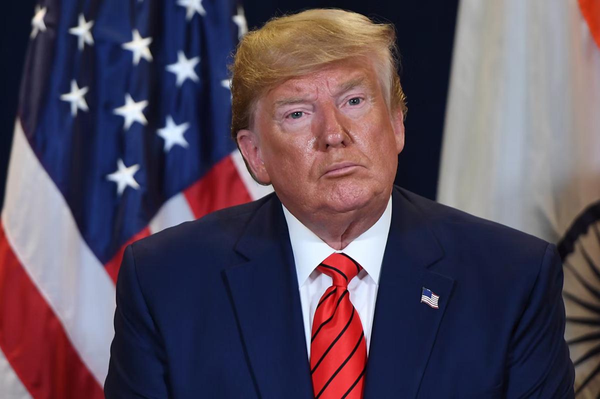 Em sua declaração, Trump afirmou que diversos pontos do entendimento com o governo iraniano já teriam sido pactuados e negou que o Irã enriqueça urânio (Foto/Saul Loeb/AFP)