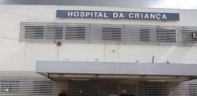 Funcionários do Hospital da Criança denunciam atraso nos salários; hospital e prefeitura afirmam que situação já está sendo regularizada (Foto/Divulgação)