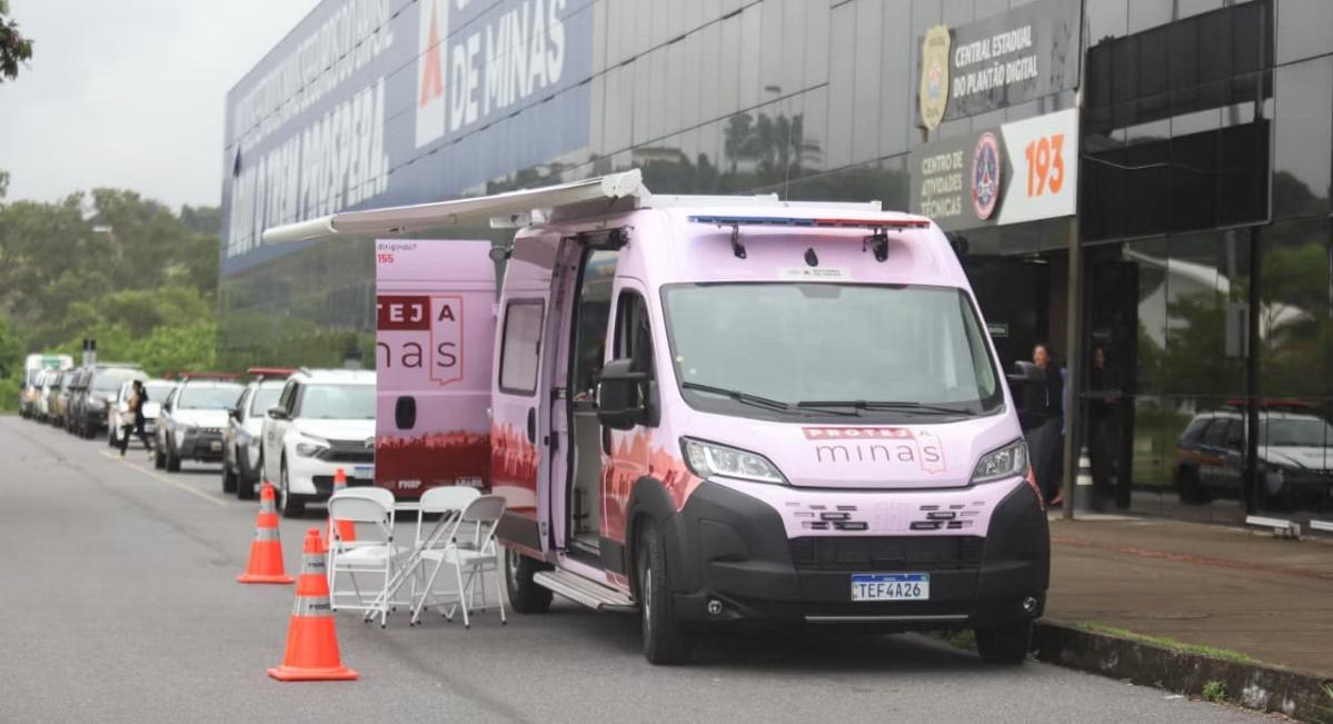 A previsão é que a van circule pelos municípios (Foto/Alex de Jesus/O Tempo)