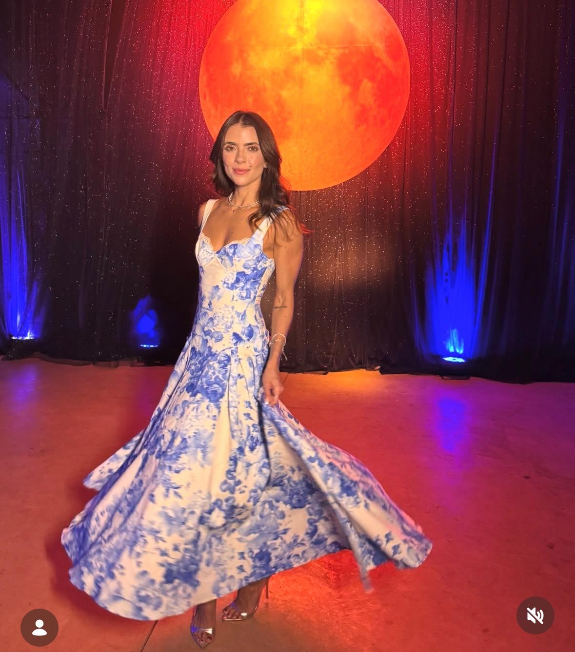 Estilosíssima, Lorena Fiuza marcou presença na noite de premiação do Grupo Inovadores. (Foto/Divulgação)