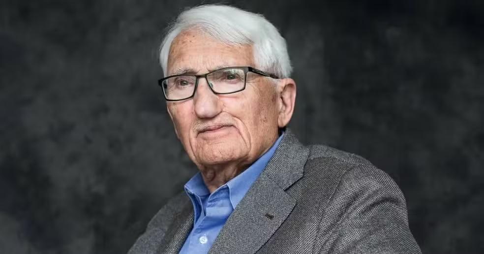 Jürgen Habermas, filósofo alemão (Foto/Divulgação)