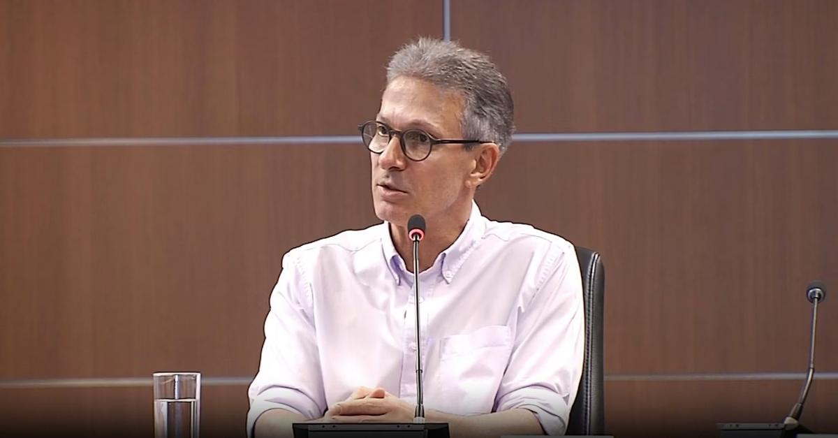 Projeto de reajuste é um dos últimos atos de Zema à frente do governo de Minas (Foto: Videopress Produtora)