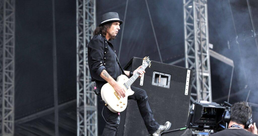 Phil Campbell, guitarrista do Motörhead (Foto/Divulgação/Grosby Group)