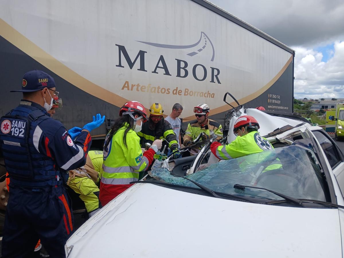  (Foto/Divulgação Corpo de Bombeiros)