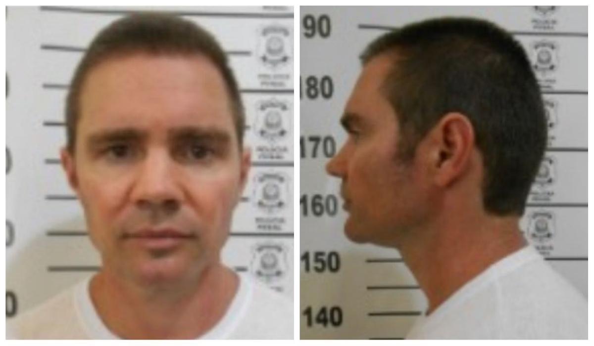 Daniel Vorcaro está preso na Penitenciária Federal de Brasília (Foto: Polícia Federal)