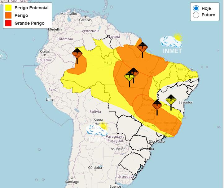  (Foto/Divulgação InMet)