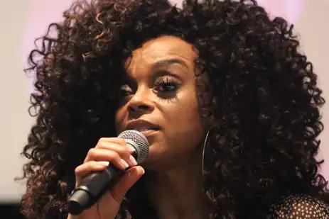 Presidente da UBC, Paula Lima, fala sobre a presença das mulheres na indústria musical. (Foto/Valter Campanato/Agência Brasil)