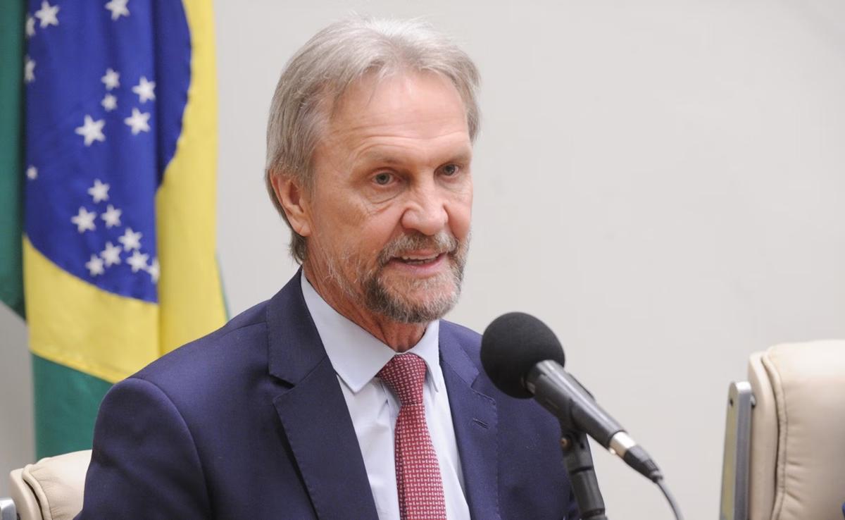 Pedro Uczai apresentou proposta de empresa pública para gestão de minerais estratégicos (Foto/Renato Araújo/Câmara dos Deputados)